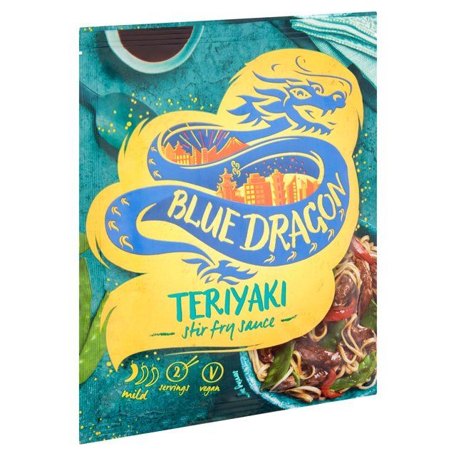 Blue Dragon Teriyaki Stir Fry Sauce   120g - McGrocer