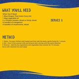 Blue Dragon Thai Green Curry Kit    253g - McGrocer