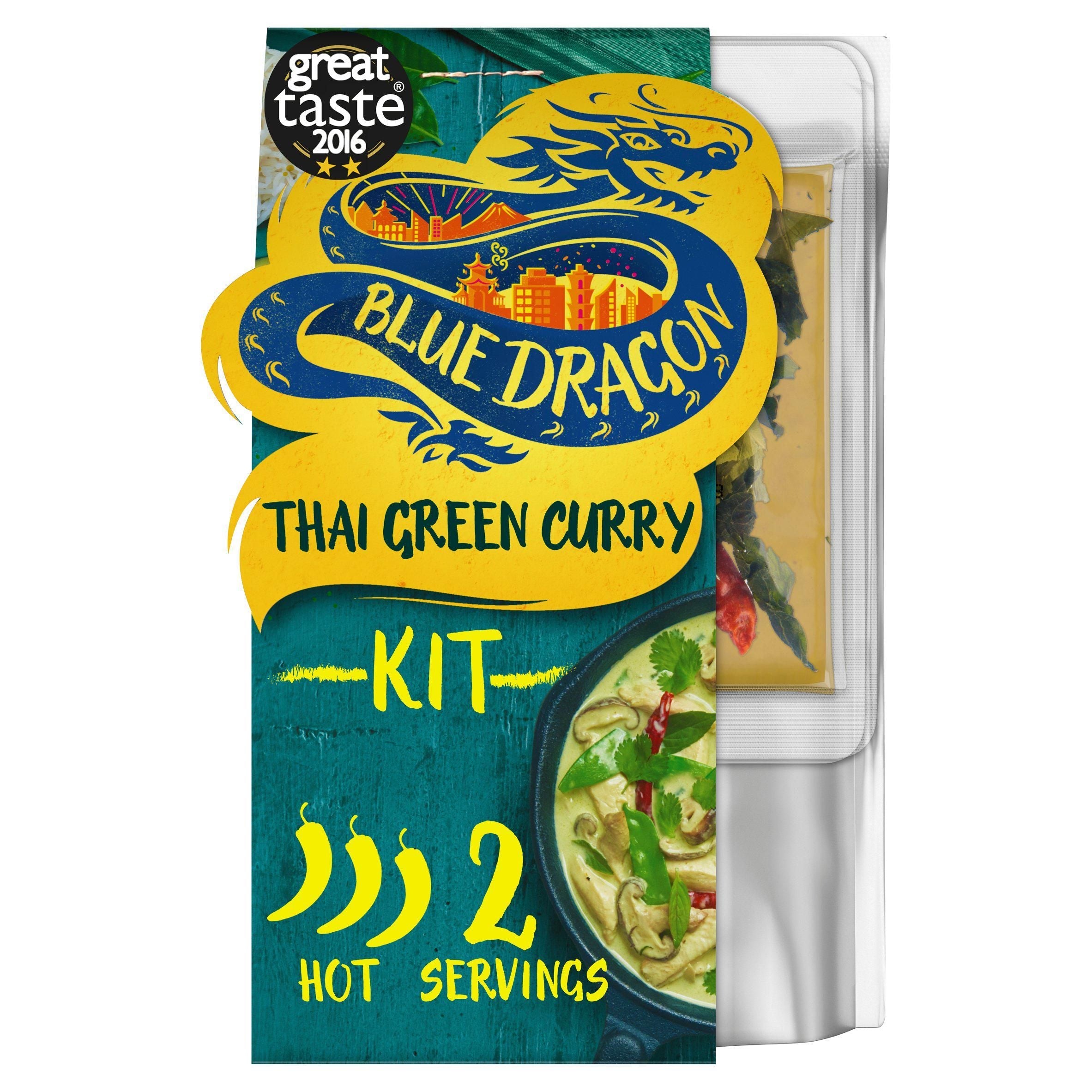 Blue Dragon Thai Green Curry Meal Kit 253g - McGrocer
