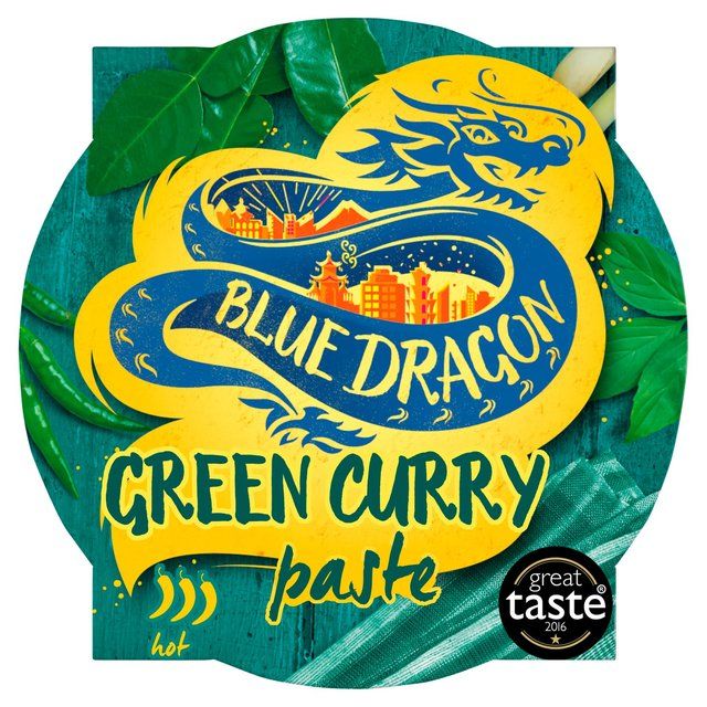 Blue Dragon Thai Green Curry Paste Pot   50g - McGrocer