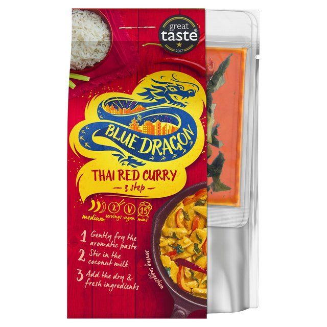 Blue Dragon Thai Red Curry Kit   253g - McGrocer