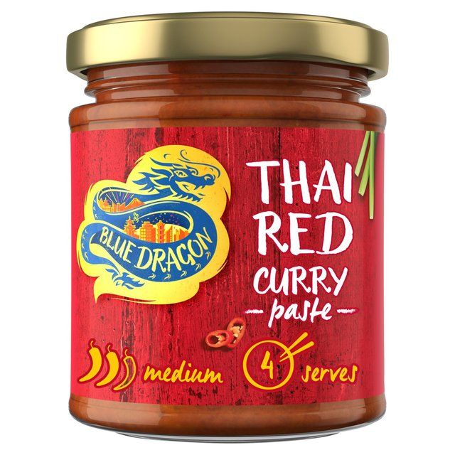 Blue Dragon Thai Red Curry Paste   170g - McGrocer