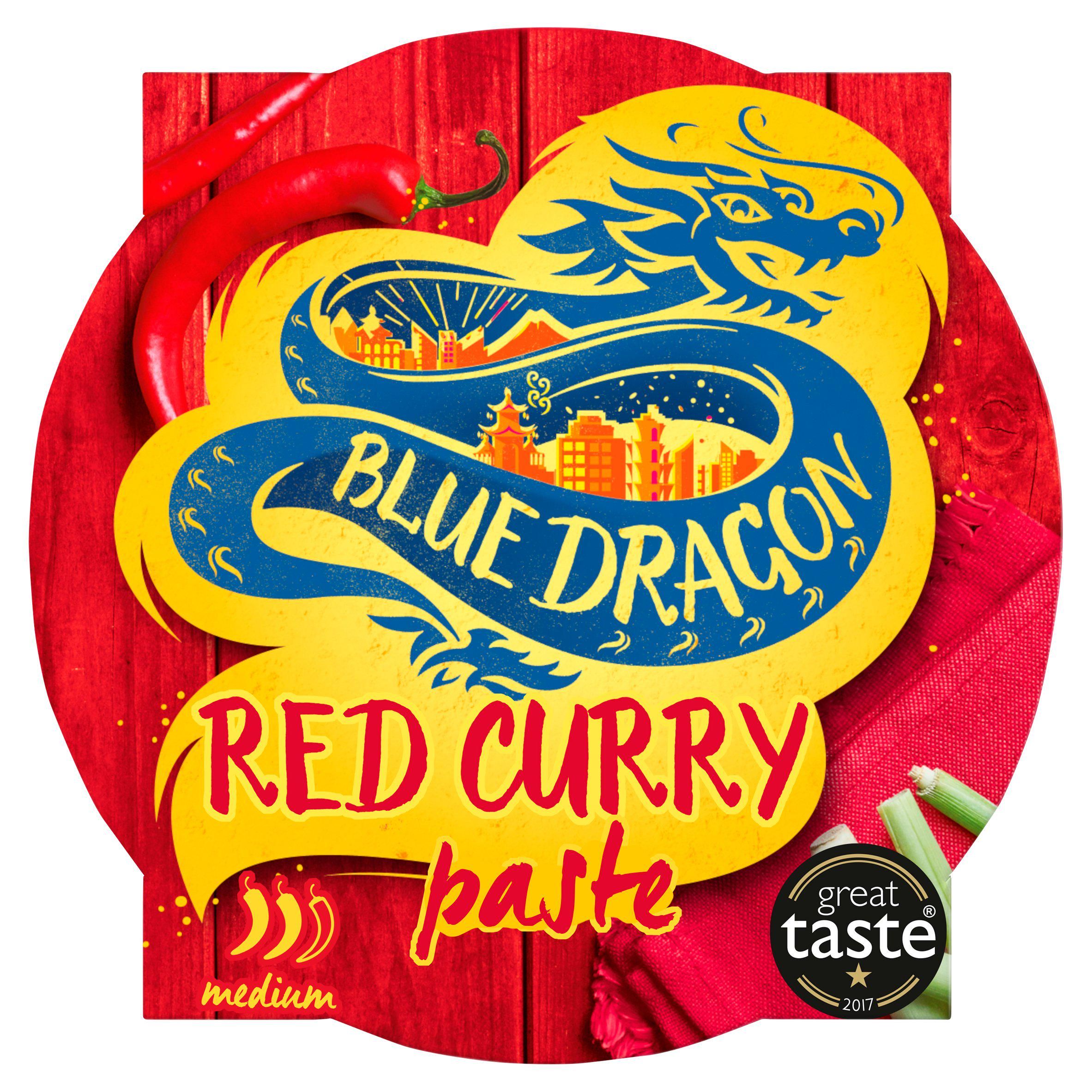 Blue Dragon Thai Red Curry Paste Pot 50g - McGrocer