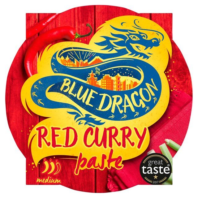 Blue Dragon Thai Red Curry Paste Pot   50g - McGrocer