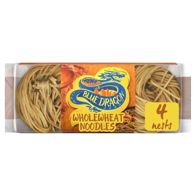Blue Dragon Wholewheat Noodles   250g - McGrocer