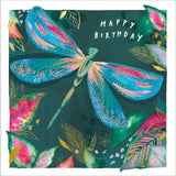 Blue Dragonfly Birthday Card - McGrocer