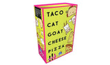 Blue Orange Taco Cat Goat Cheese Pizza Activity Game - McGrocer