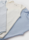 Blue Sleeveless Bodysuits 5 Pack 6-9 months - McGrocer