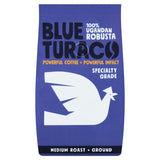 Blue Turaco Coffee Ground 100% Specialty Ugandan Robusta   227g - McGrocer