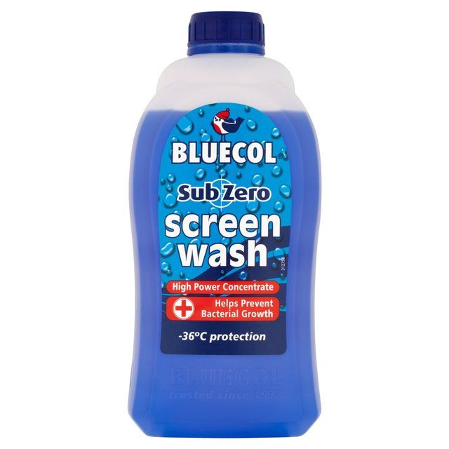 Bluecol Sub Zero Screen Wash Concentrate   1L - McGrocer