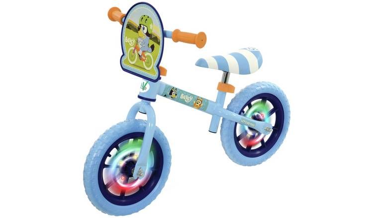 Bluey 12 Inch Wheel Size Kids Balance Bike - McGrocer