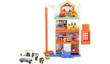 Bluey Hammerbarn Shopping Center Mega Playset - McGrocer
