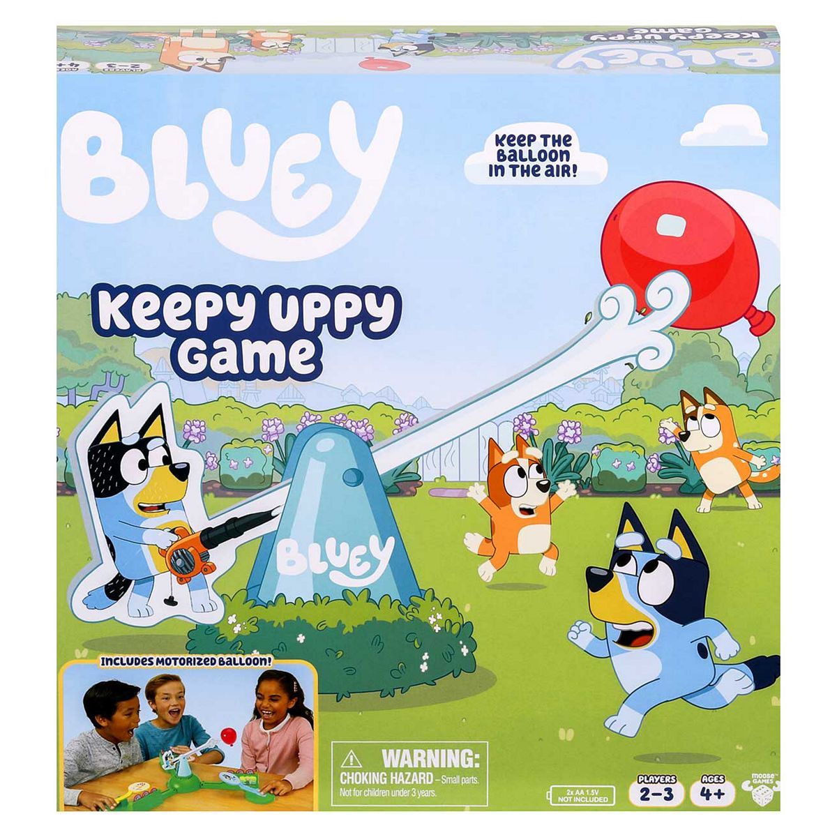 Bluey Keepy Uppy Game - McGrocer