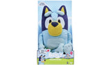 Bluey's S5 Talking Plush Bluey - McGrocer