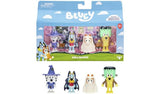 Bluey S11 Figure 4 Pack Costume Party - McGrocer