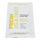 Blushing LA Intimate Wipes - Fresh As A Daisy 12packs - McGrocer