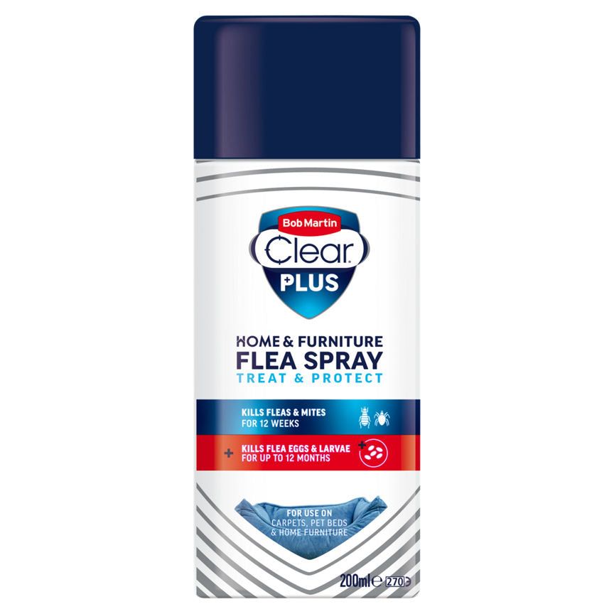 Bob Martin Clear Plus Home & Furniture Flea Spray 200ml - McGrocer