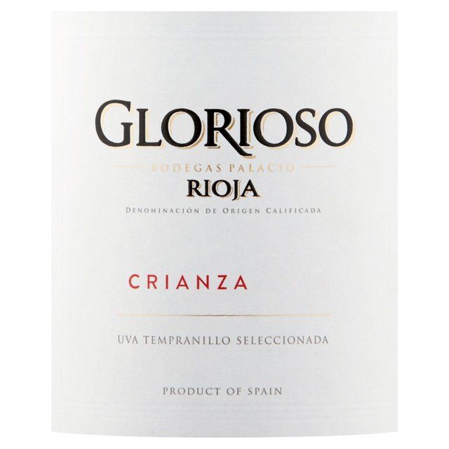 Bodegas Palacio Glorioso Crianza   75cl - McGrocer