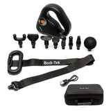 Bodi-Tek Sports Percussion Massage Gun with Lateral Action Massage Belt - McGrocer