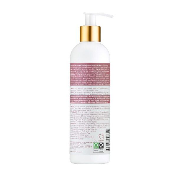 Body Glow by Skinny Tan Medium 280ml - McGrocer