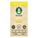 Body & Mind Botanicals CBD Hemp Tea Original 10 Tea Bags - McGrocer