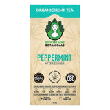 Body & Mind Botanicals CBD Hemp Tea Original 10 Tea Bags - McGrocer