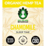 Body & Mind Botanicals Organic Hemp Tea - Chamomile    10 per pack - McGrocer