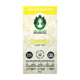 Body & Mind Botanicals Organic Hemp Tea - Chamomile    10 per pack - McGrocer