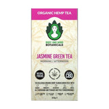 Body & Mind Botanicals Organic Hemp Tea - Jasmine Green Tea    10 per pack - McGrocer