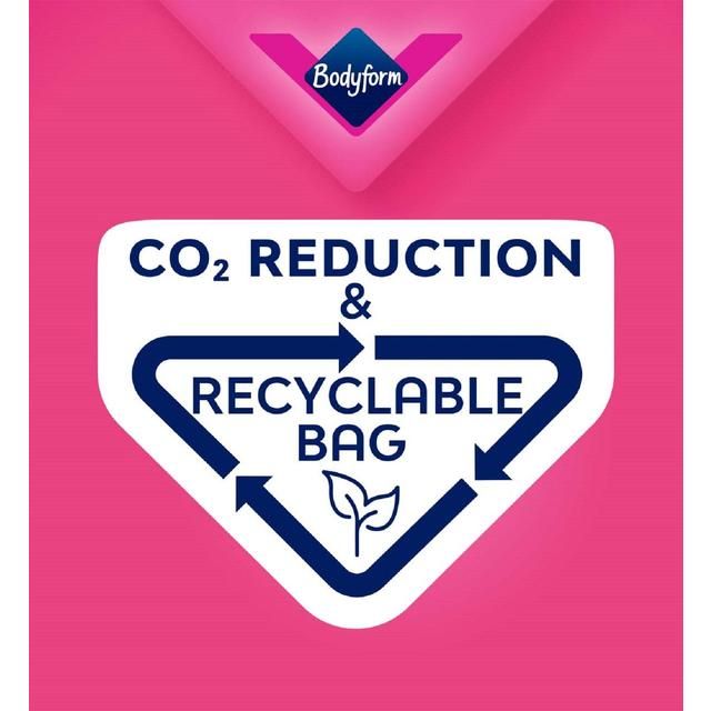 Bodyform Cour-V Ultra Long Sanitary Towels Wings   22 per pack - McGrocer