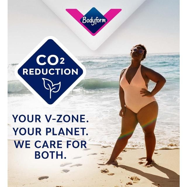 Bodyform Cour-V Ultra Long Sanitary Towels Wings   22 per pack - McGrocer