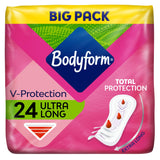Bodyform Cour V Ultra Long Sanitary Towels x24 - McGrocer