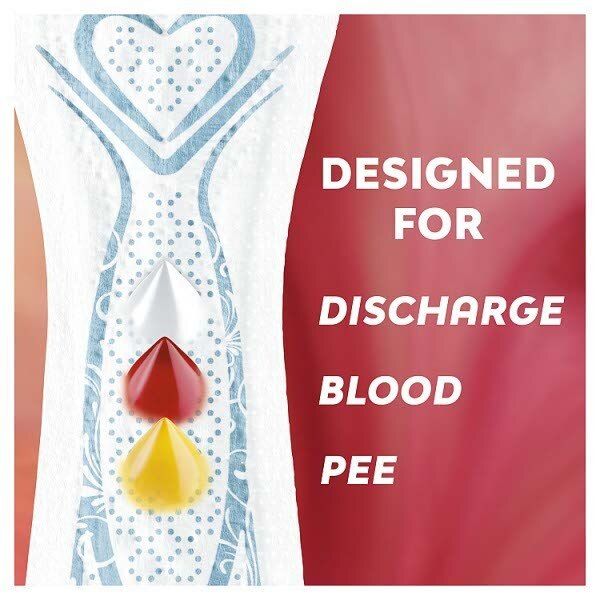 Bodyform Dailies All Fluid Normal Panty Liners 26 pack - McGrocer