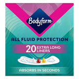 Bodyform Dailies All Fluid XL Panty Liners 20 pack - McGrocer