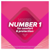 Bodyform Dailies Extra Protection Long Panty Liners   24 per pack - McGrocer