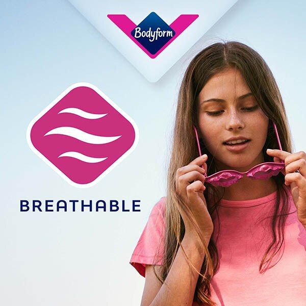 Bodyform Dailies So Slim Panty Liners 30 pack - McGrocer