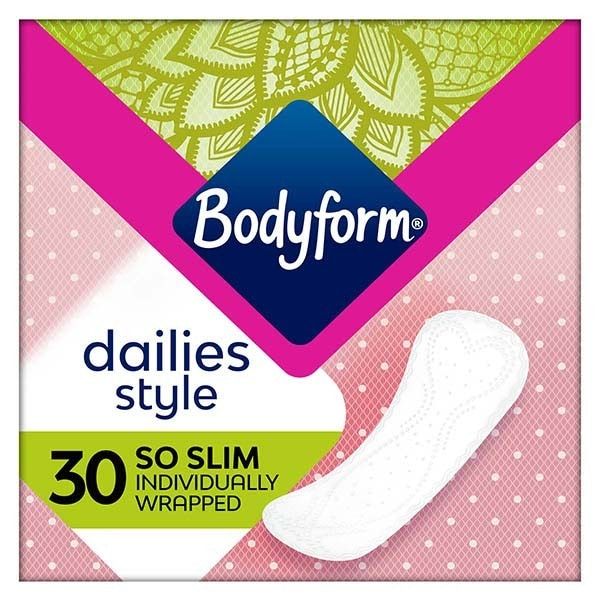 Bodyform Dailies So Slim Panty Liners 30 pack - McGrocer