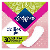 Bodyform Dailies So Slim Panty Liners   30 per pack - McGrocer