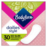 Bodyform Dailies So Slim Panty Liners x30 - McGrocer
