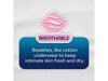 Bodyform Dailies String Panty Liners 26 pack - McGrocer
