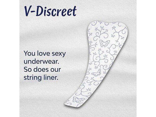 Bodyform Dailies String Panty Liners 26 pack - McGrocer