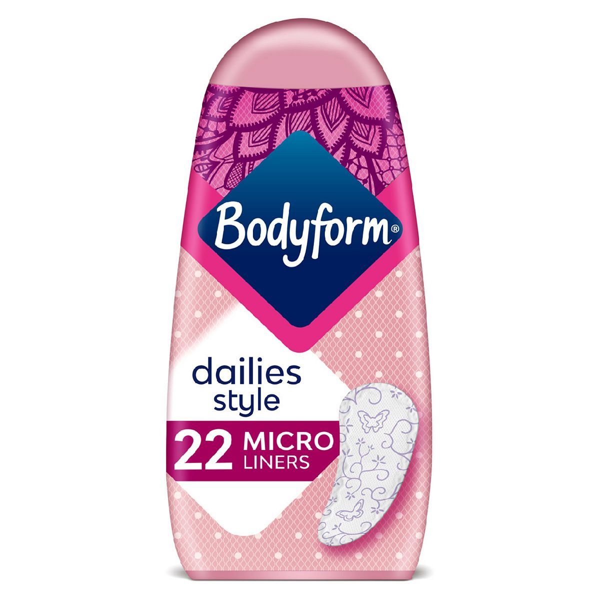 Bodyform Daily Fresh Liners Micro x22 - McGrocer