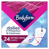 Bodyform Extra Long Pantyliners   24 per pack - McGrocer