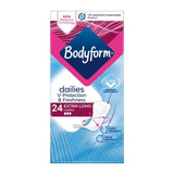 Bodyform Extra Long Pantyliners   24 per pack - McGrocer