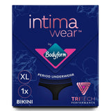 Bodyform Intimawear Period Underwear Bikini Black XL - McGrocer