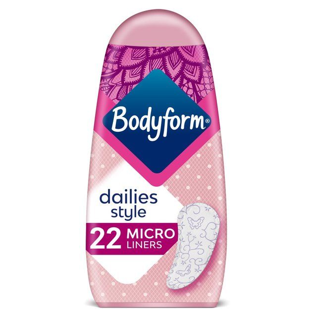 Bodyform Pantyliners Micro   22 per pack - McGrocer