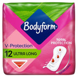 Bodyform Ultra Long Sanitary Towels   12 per pack - McGrocer