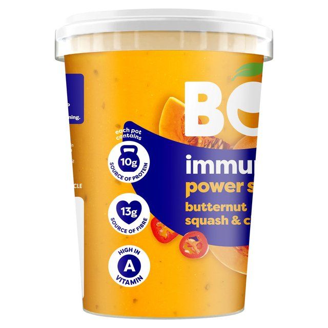 BOL Butternut Squash & Chilli Power Soup   600g - McGrocer