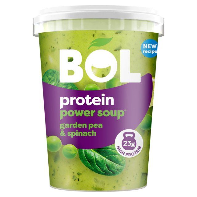 BOL Garden Pea & Spinach Power Soup   600g - McGrocer