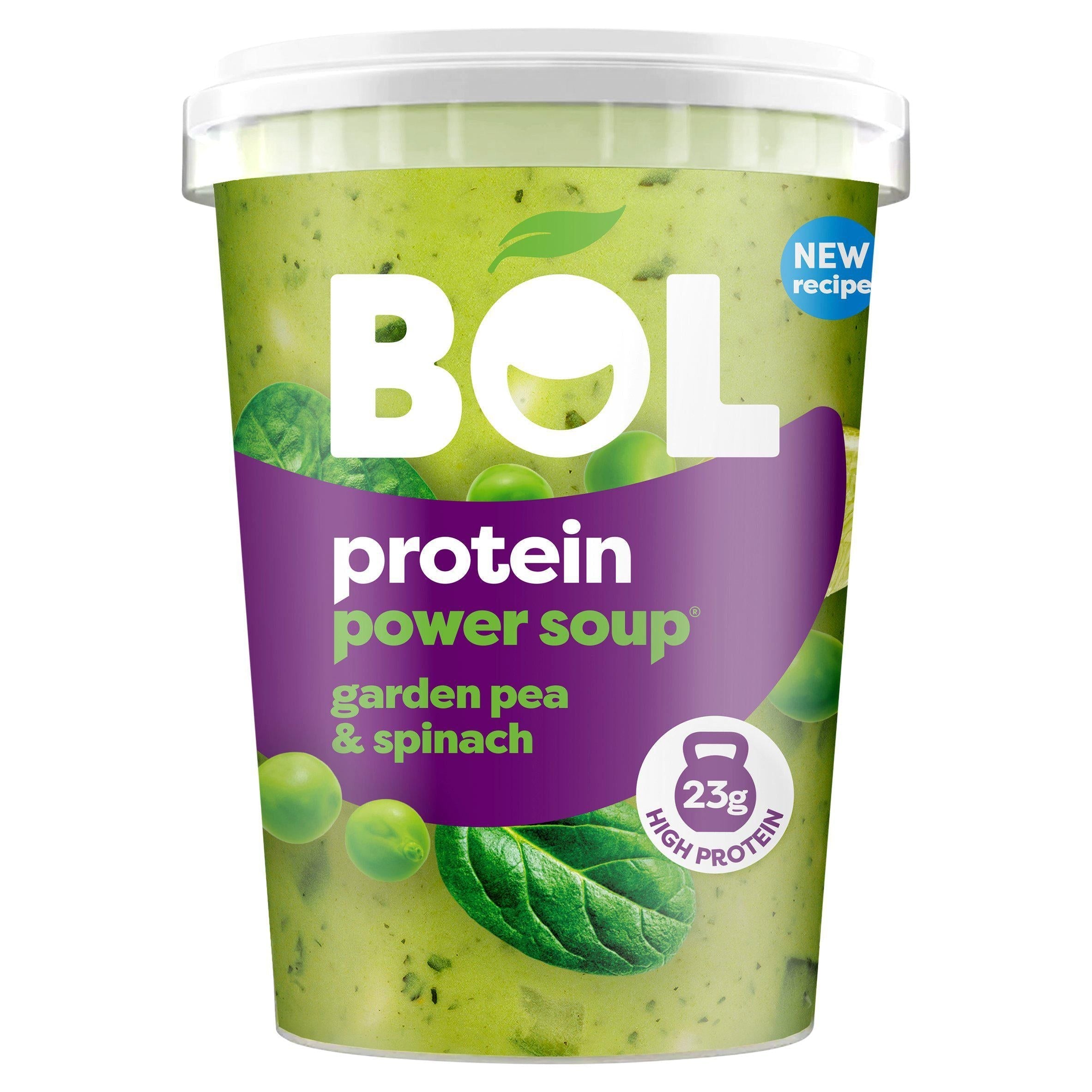 BOL Garden Pea & Spinach Protein Power Soup - McGrocer